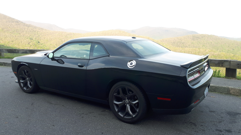 Illustration for article titled Rental Review: Dodge Challenger R/T